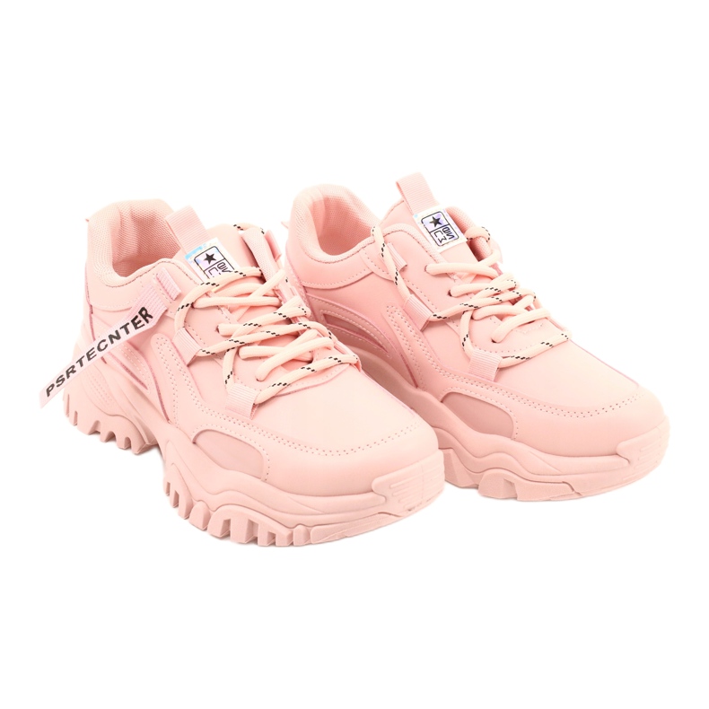 Evento Sneakers sportive da donna Novità 21SP26-3925 rosa 6