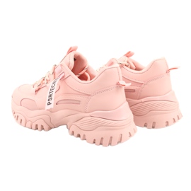 Evento Sneakers sportive da donna Novità 21SP26-3925 rosa 5
