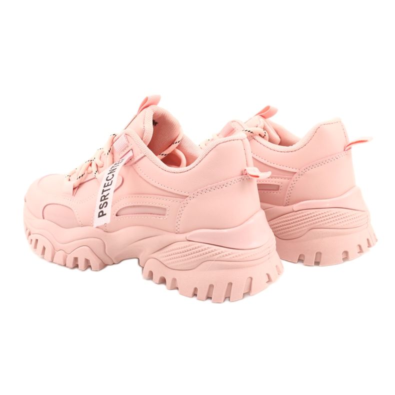 Evento Sneakers sportive da donna Novità 21SP26-3925 rosa 5