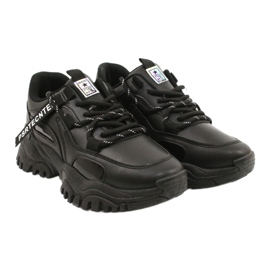Evento Sneakers sportive da donna Novità 21SP26-3925 nere nero 5