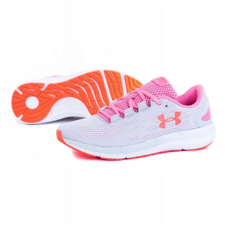 Under Armour W Inseguimento caricato 2 W 3022 604-102 grigio 4