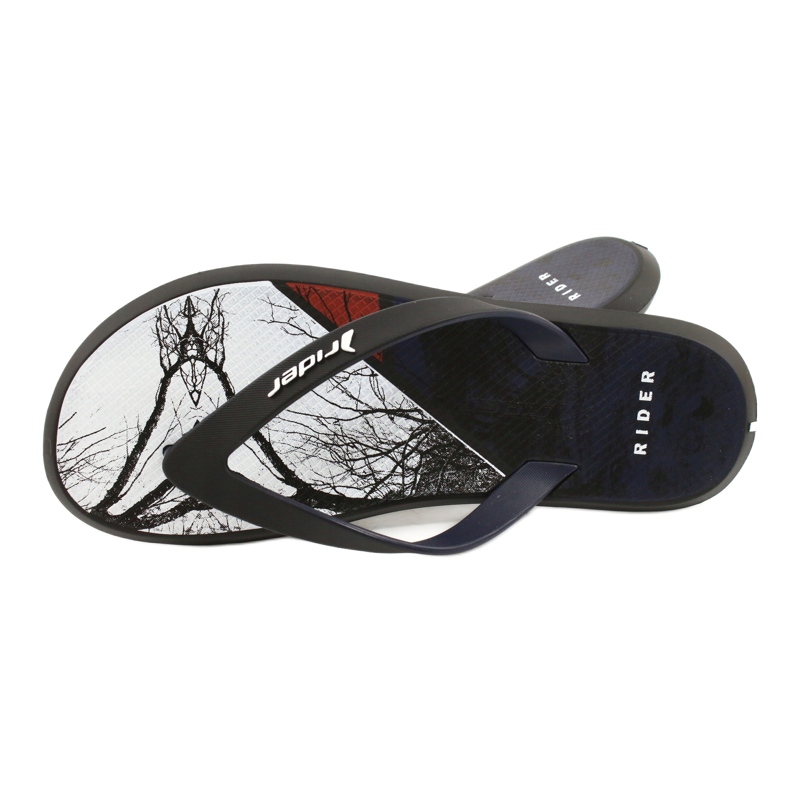 Infradito Rider Energy Plus III AD 82731 nero nero 4
