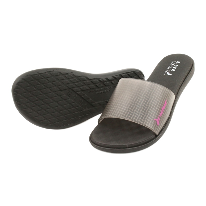 Ciabatte da donna Vave FEM 82741 Rider nero nero 3