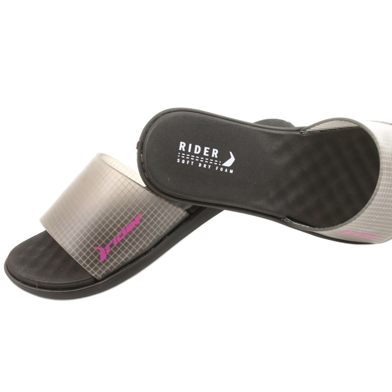 Ciabatte da donna Vave FEM 82741 Rider nero nero 5