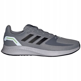Adidas Runfalcon 2.0 M FZ2804 scarpe da corsa bianca 1