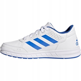 Scarpe da bambino Adidas Alta Sport K BA9544 bianca 1