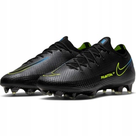 Nike Phantom Gt Elite Fg Scarpe da calcio nere CK8439 090 nero nero 1
