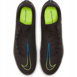 Nike Phantom Gt Academy Df FG / MG CW6667 090 scarpe da calcio nero nero 1