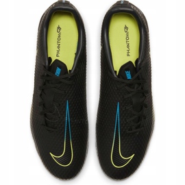 Scarpe da calcio Nike Phantom Gt Academy FG / MG CK8460 090 nero nero 1