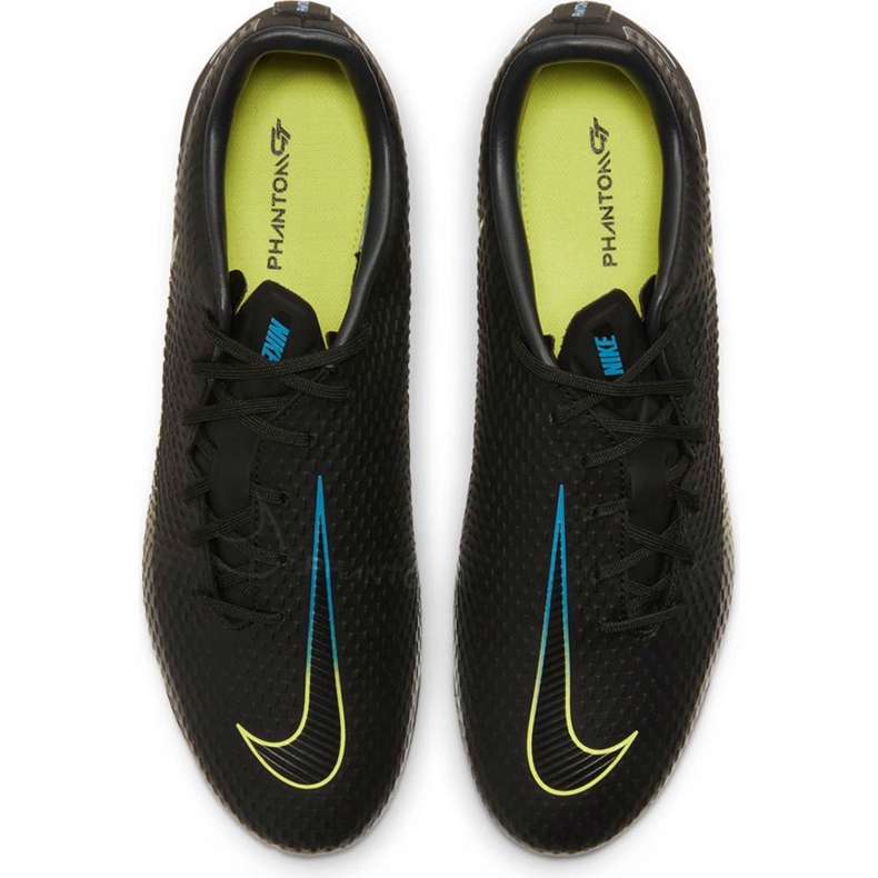 Scarpe da calcio Nike Phantom Gt Academy FG / MG CK8460 090 nero nero 1