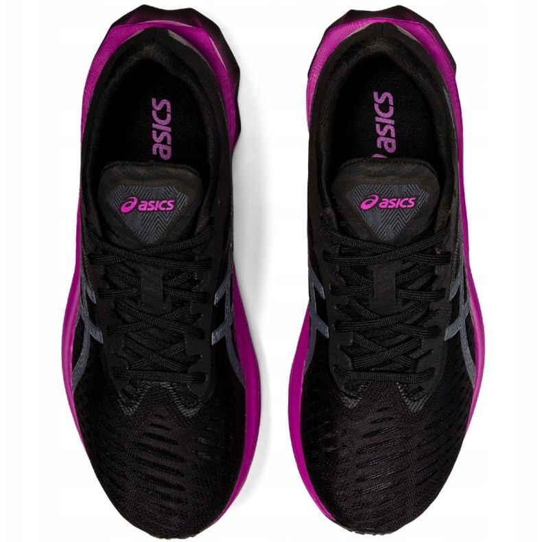 Asics Novablast W 1012A584 004 scarpe da corsa nero 2
