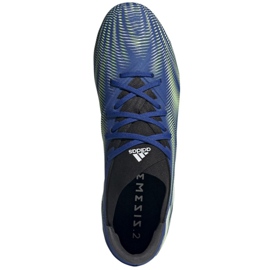 Scarpe da calcio Adidas Nemeziz.2 Fg M FW7412 multicolore blu 1
