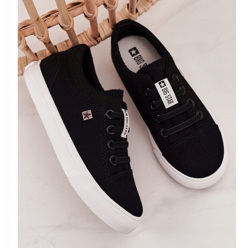 Sneakers per bambini Big Star DD374078 Nero 1