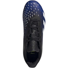 Scarpe calcio adidas Predator Freak.4 FxG Junior blu navy-nero FY0626 1