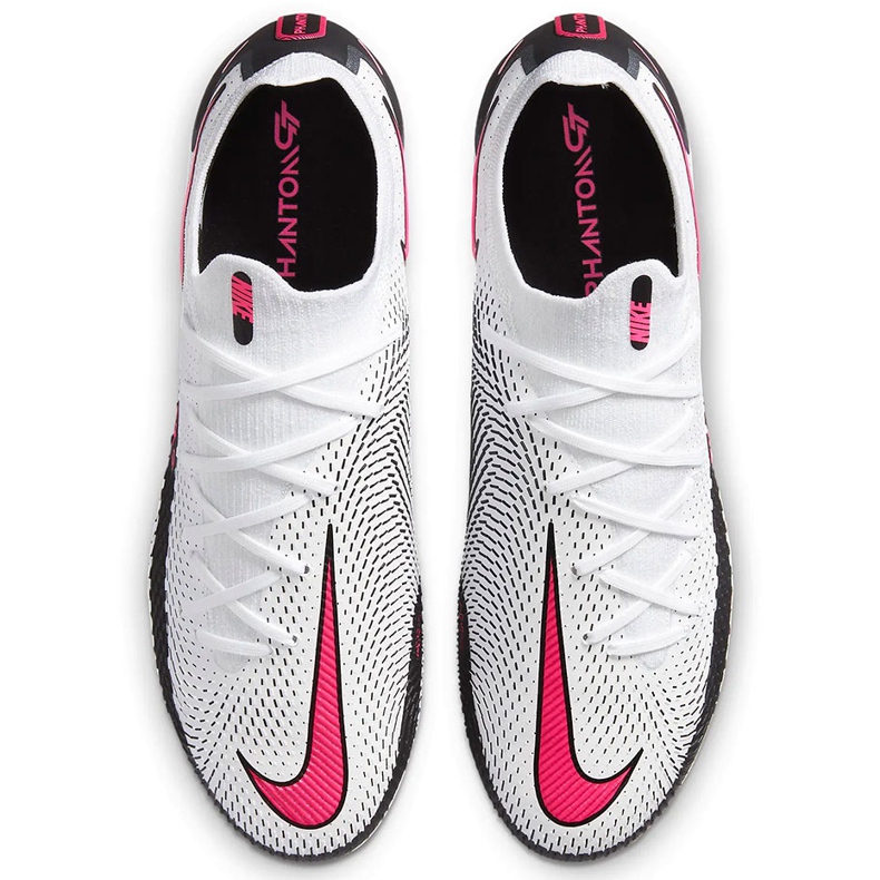 Scarpa da calcio Nike Phantom Gt Elite Ag Pro CK8438 160 bianca bianca 1