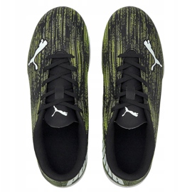 Scarpe calcio Puma Ultra 4.2 Tt Junior nero-verde-bianco 106367 02 1