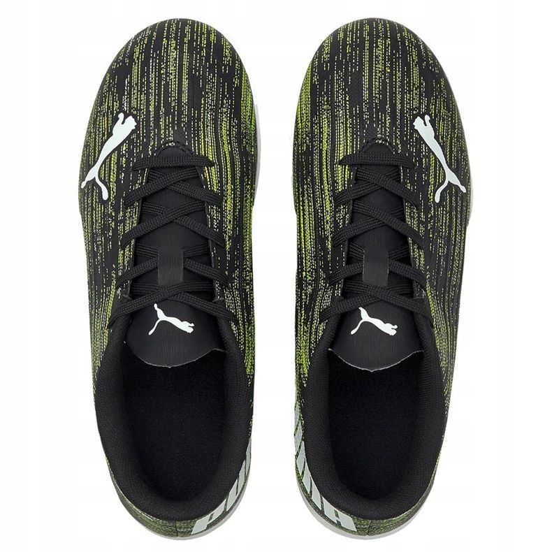 Scarpe calcio Puma Ultra 4.2 Tt Junior nero-verde-bianco 106367 02 1