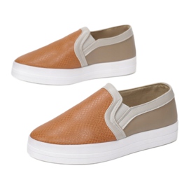 Vices Morse B736-2 Bro 36/41 marrone 1