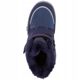 Scarpe bambino Kappa Cui Tex blu navy-rosa 260823K 6722 5