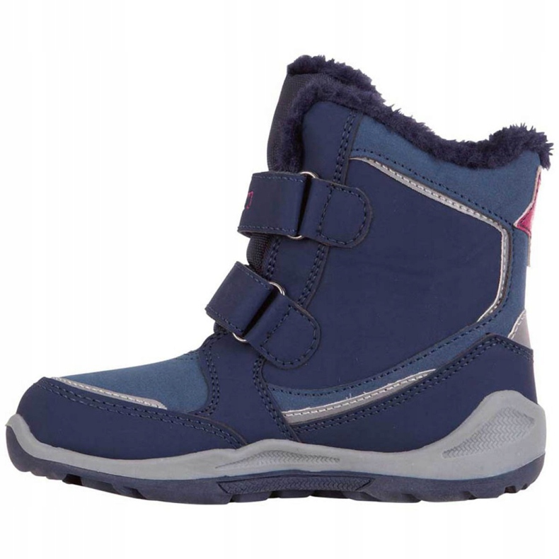 Scarpe bambino Kappa Cui Tex blu navy-rosa 260823K 6722 6