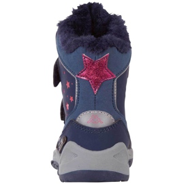 Scarpe bambino Kappa Cui Tex blu navy-rosa 260823K 6722 3
