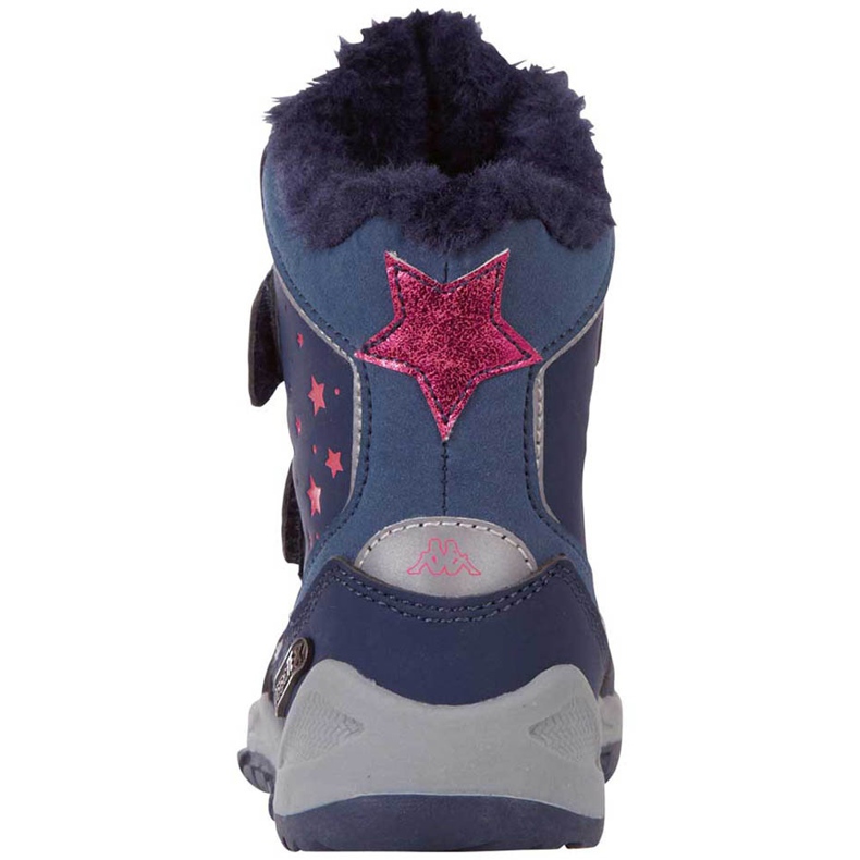 Scarpe bambino Kappa Cui Tex blu navy-rosa 260823K 6722 3