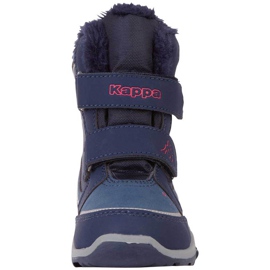 Scarpe bambino Kappa Cui Tex blu navy-rosa 260823K 6722 2