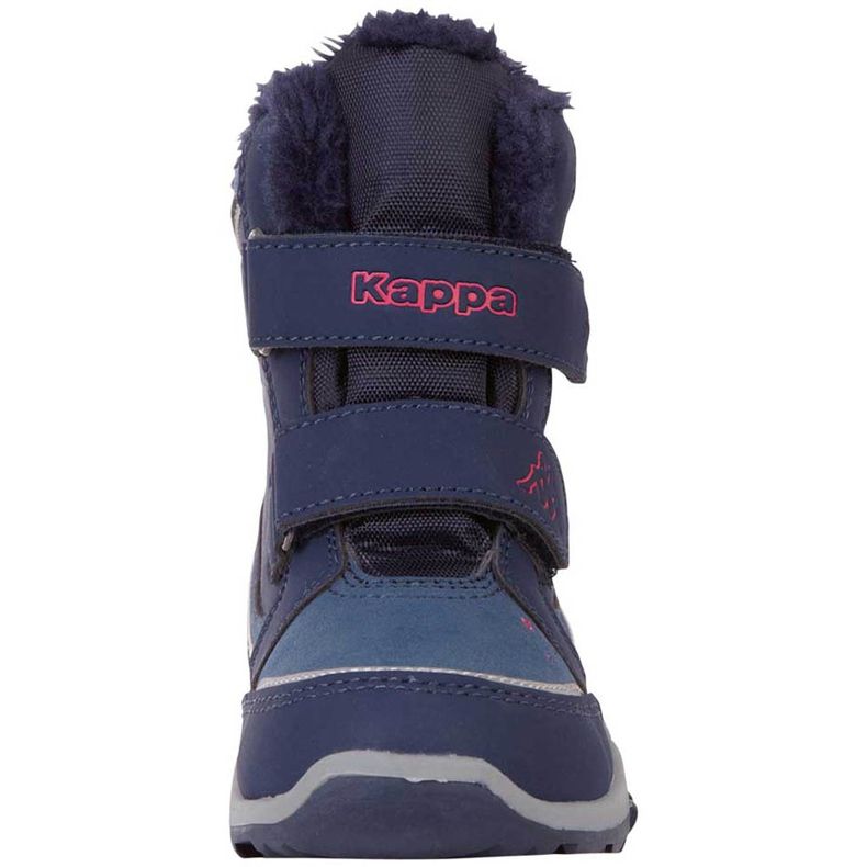 Scarpe bambino Kappa Cui Tex blu navy-rosa 260823K 6722 2