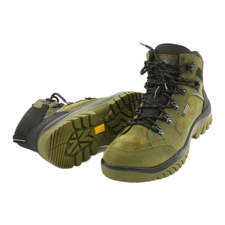 4F Uomo Trek M H4Z20-OBMH254 44S scarpe nero verde 2