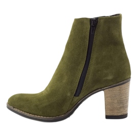 Olivier Sara Green tacchi alti verde 1