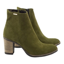 Olivier Sara Green tacchi alti verde 2