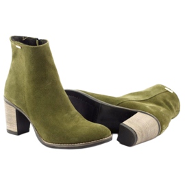 Olivier Sara Green tacchi alti verde 3