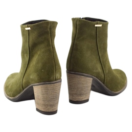 Olivier Sara Green tacchi alti verde 4