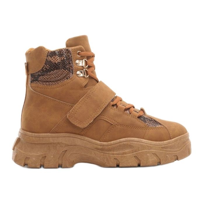 Vices Vizi 8482-68-cammello marrone multicolore 3