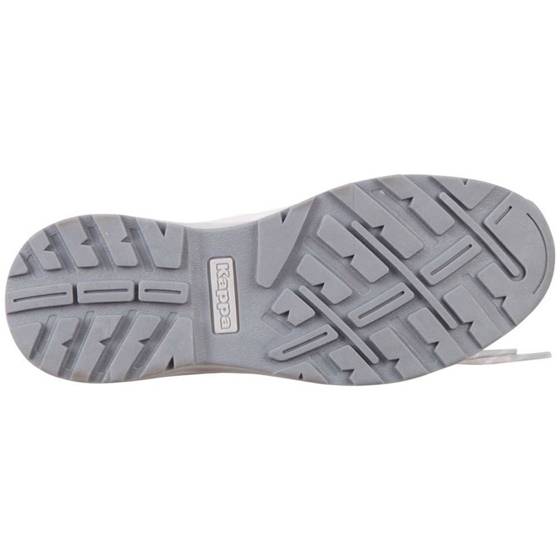 Kappa Mayen Standard scarpe da donna bianco-grigio 242898 1014 bianca 1