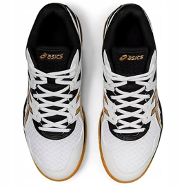 Asics Gel-Task Mt 2 bianco-nero-oro 1071A036 102 scarpe volley uomo bianca 1