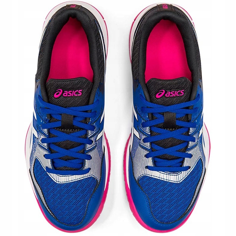 Asics Gel-Rocet 9 blu 1072A034 400 scarpe da pallavolo da donna blu navy 1