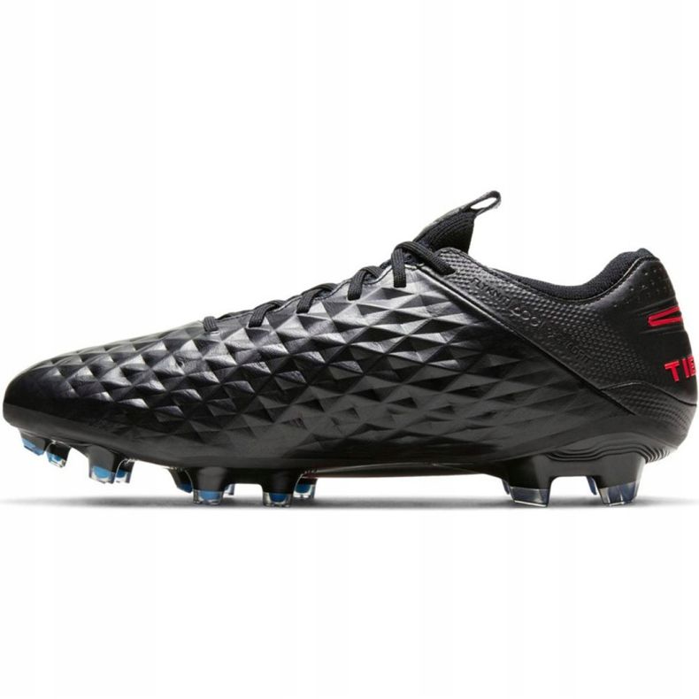 Scarpe da calcio Nike Tiempo Legend 8 Elite Fg M AT5293-090 nero nero 1