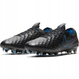 Scarpe da calcio Nike Tiempo Legend 8 Elite Fg M AT5293-090 nero nero 2