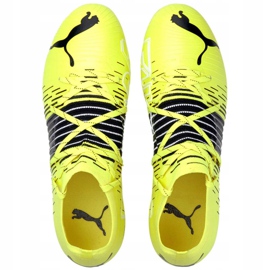 Scarpe da calcio Puma Future Z 2.1 Fg Ag M 106058 01 multicolore giallo 1