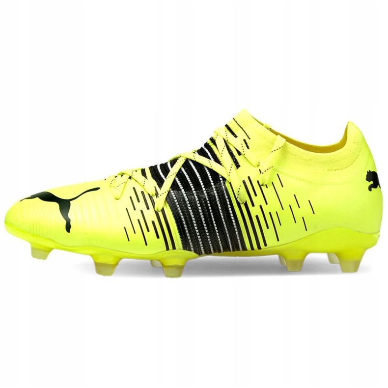 Scarpe da calcio Puma Future Z 2.1 Fg Ag M 106058 01 multicolore giallo 2