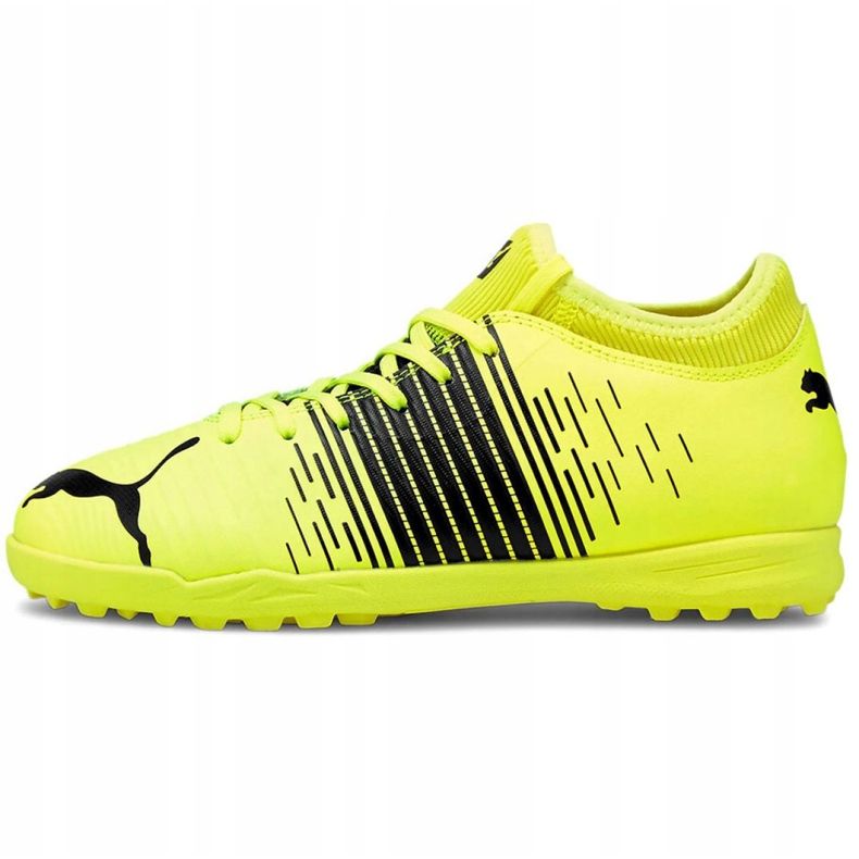 Scarpe da calcio Puma Future Z 4.1 Tt Jr 106403 01 multicolore giallo 1