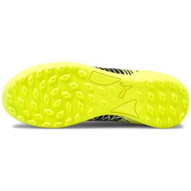 Scarpe da calcio Puma Future Z 4.1 Tt Jr 106403 01 multicolore giallo 2