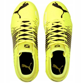 Scarpe da calcio Puma Future Z 4.1 It Jr 106404 01 multicolore giallo 1