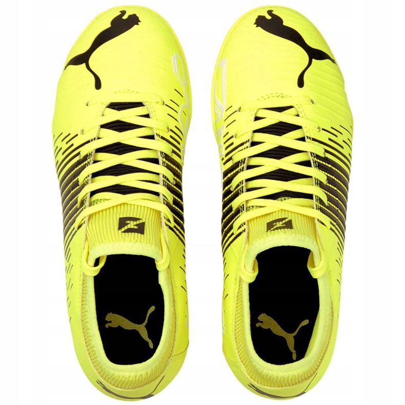 Scarpe da calcio Puma Future Z 4.1 It Jr 106404 01 multicolore giallo 1