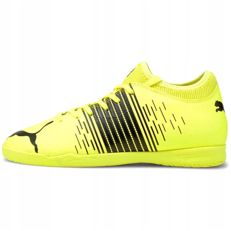 Scarpe da calcio Puma Future Z 4.1 It Jr 106404 01 multicolore giallo 2