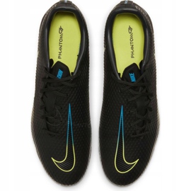 Scarpe da calcio Nike Phantom Gt Academy FG / MG M CK8460-090 nero nero 1