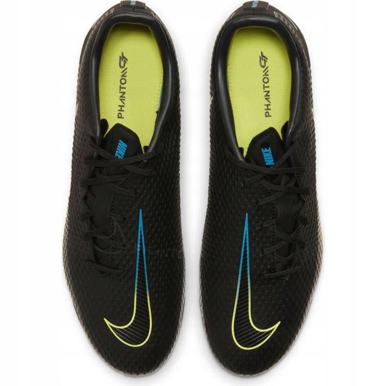 Scarpe da calcio Nike Phantom Gt Academy FG / MG M CK8460-090 nero nero 1
