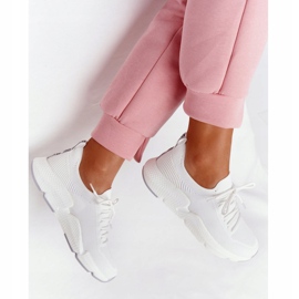 Scarpe Sportive Donna Big Star Bianche DD274575 bianco 2