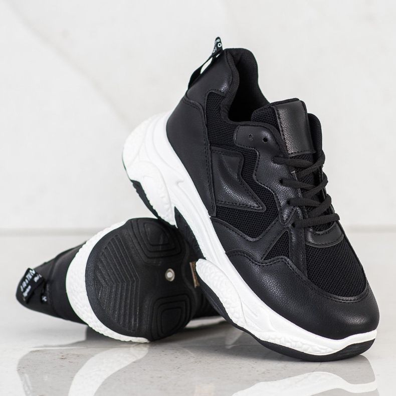 Fashion Scarpe da ginnastica comode nero 2